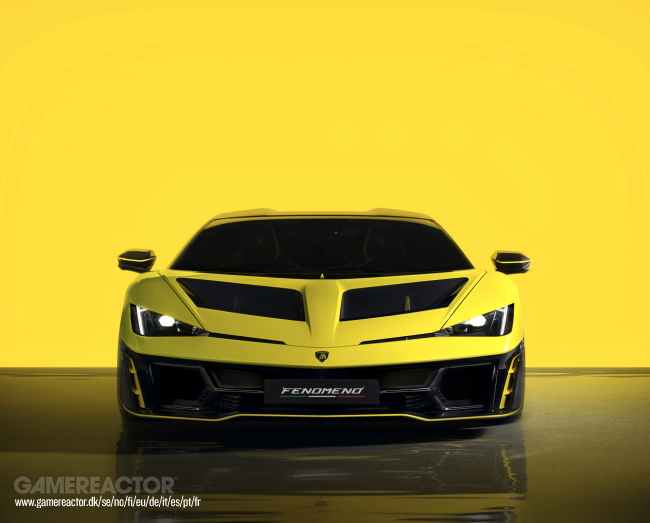 ستلاحظ لامبورغيني المستقبلية حالتك المزاجية وتتكيف