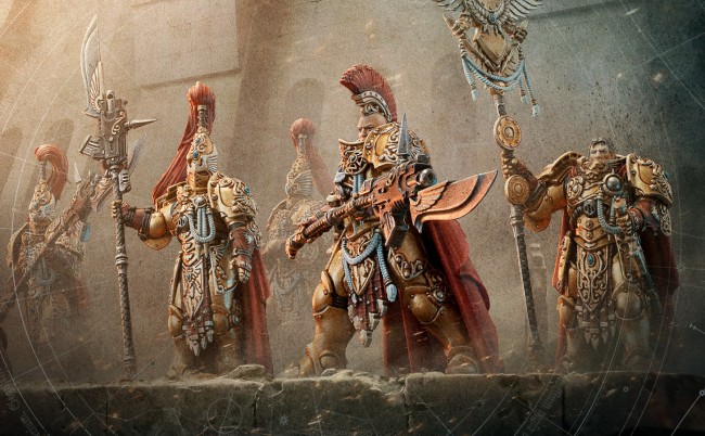 تؤكد Games Workshop مرة أخرى وجود Custodes نساء في Warhammer 40,000