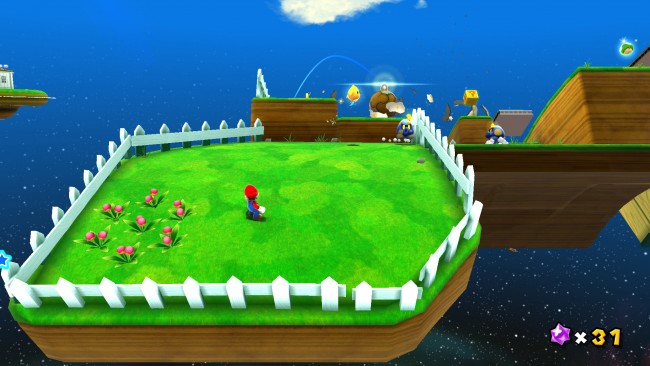 Super Mario Galaxy + Super Mario Galaxy 2
