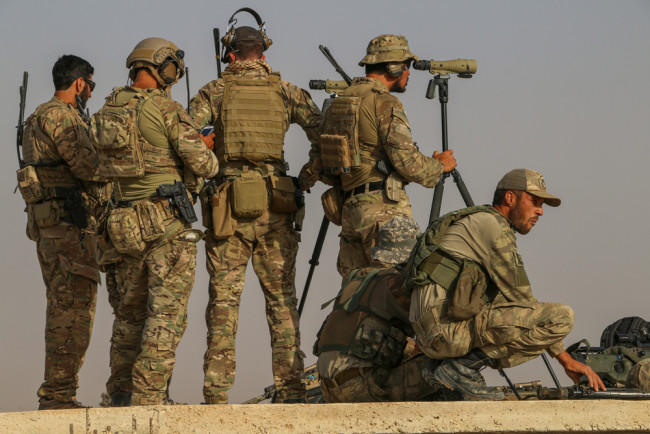 الولايات المتحدة ستسحب قواتها من سوريا