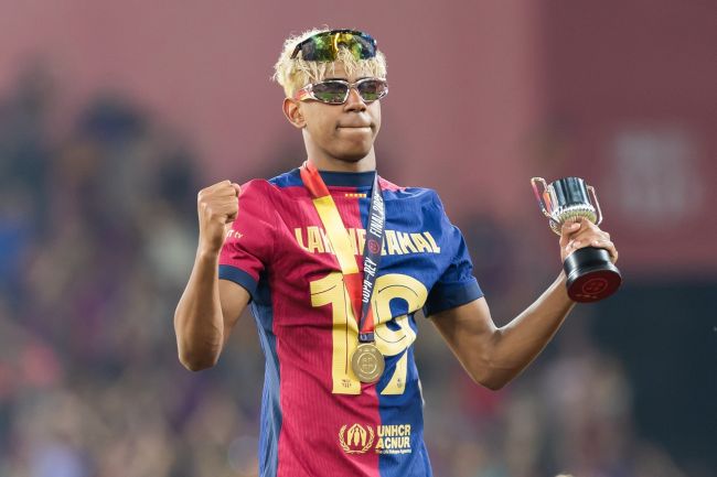 قال لامين يامال "ريال مدريد يسرق" وانفجر كل الجحيم