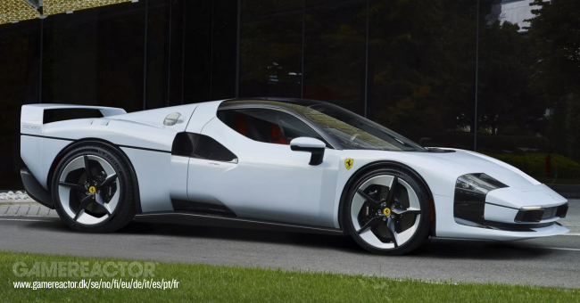 قامت فيراري ببناء سيارة F40 حديثة