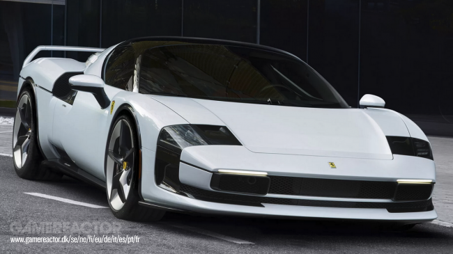 قامت فيراري ببناء سيارة F40 حديثة