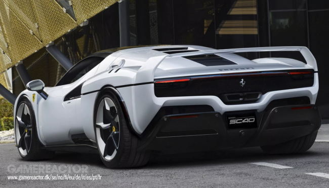 قامت فيراري ببناء سيارة F40 حديثة