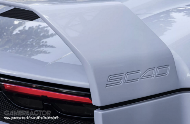 قامت فيراري ببناء سيارة F40 حديثة