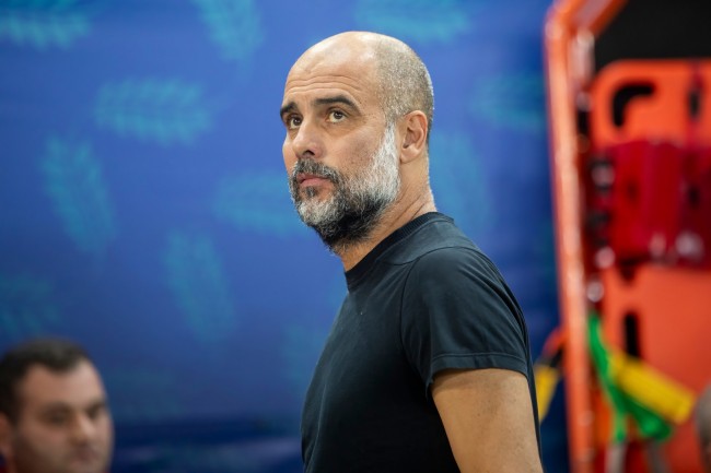ذهب الاتحاد الإيطالي لكرة القدم إلى برشلونة لمحاولة إقناع بيب غوارديولا بأن يصبح مدربهم الرئيسي
