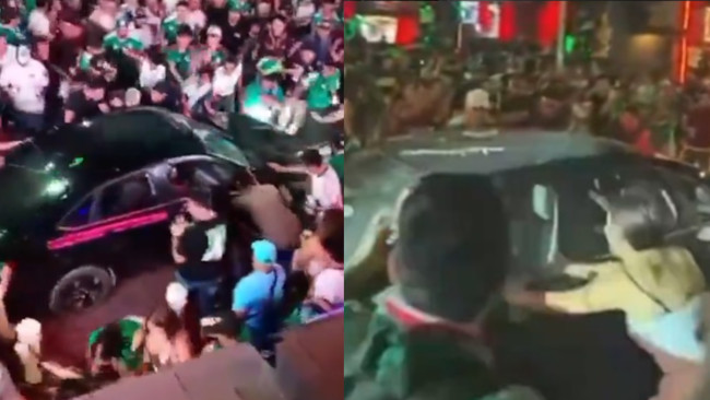 السائق الذي كان وراء حادث دهس وهروب جماعي في المكسيك خلال احتفالات كأس العالم تعرض للضرب حتى الموت على يد الحشد