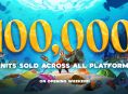 Another Crab's Treasure قد حولت بالفعل 100000 نسخة