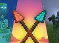 Minecraft سيتم تعزيزها بحوامل جديدة وسلاح متدرج جديد وتقاطع Dragon Ball Z