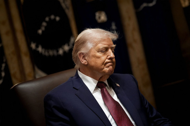 ترامب يحدد مهلة زمنية تتراوح بين 10 إلى 15 يوما لاتفاق إيران النووي ويحذر من "أمور سيئة جدا" إذا لم يتم التوصل إلى اتفاق