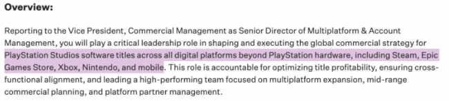 تلميحات PlayStation إلى دفعة كبيرة متعددة المنصات