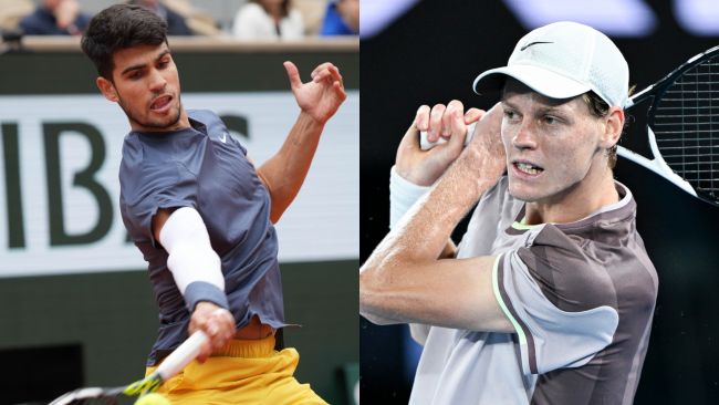 ما الذي يجب أن يحدث حتى يتخلى ألكاراز عن اللقب رقم 1 عالميا لصالح سينر في نهاية العام