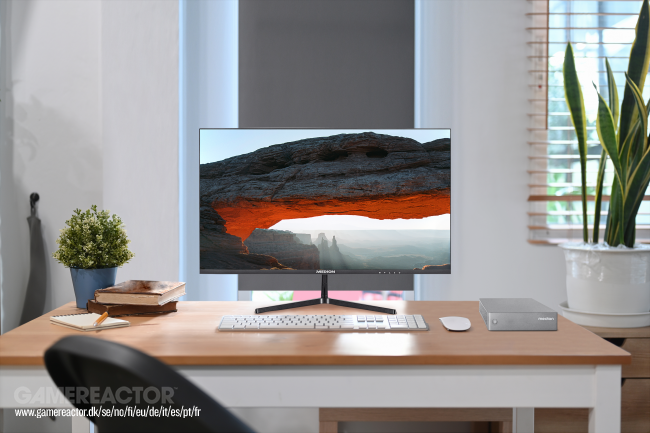 تقدم Medion جهازي كمبيوتر مكتبي مدمجين جديدين لجميع المستخدمين