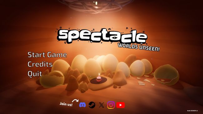 Spectacle: Worlds Unseen