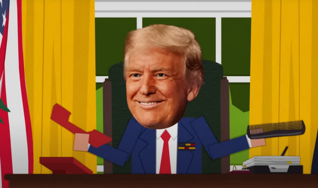 ترامب يهدد بفرض رسوم جمركية بنسبة 100٪ على الأفلام الأجنبية الصنع