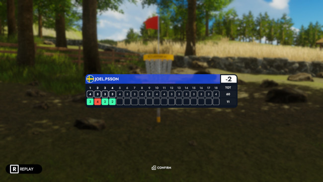 Disc Golf Masters