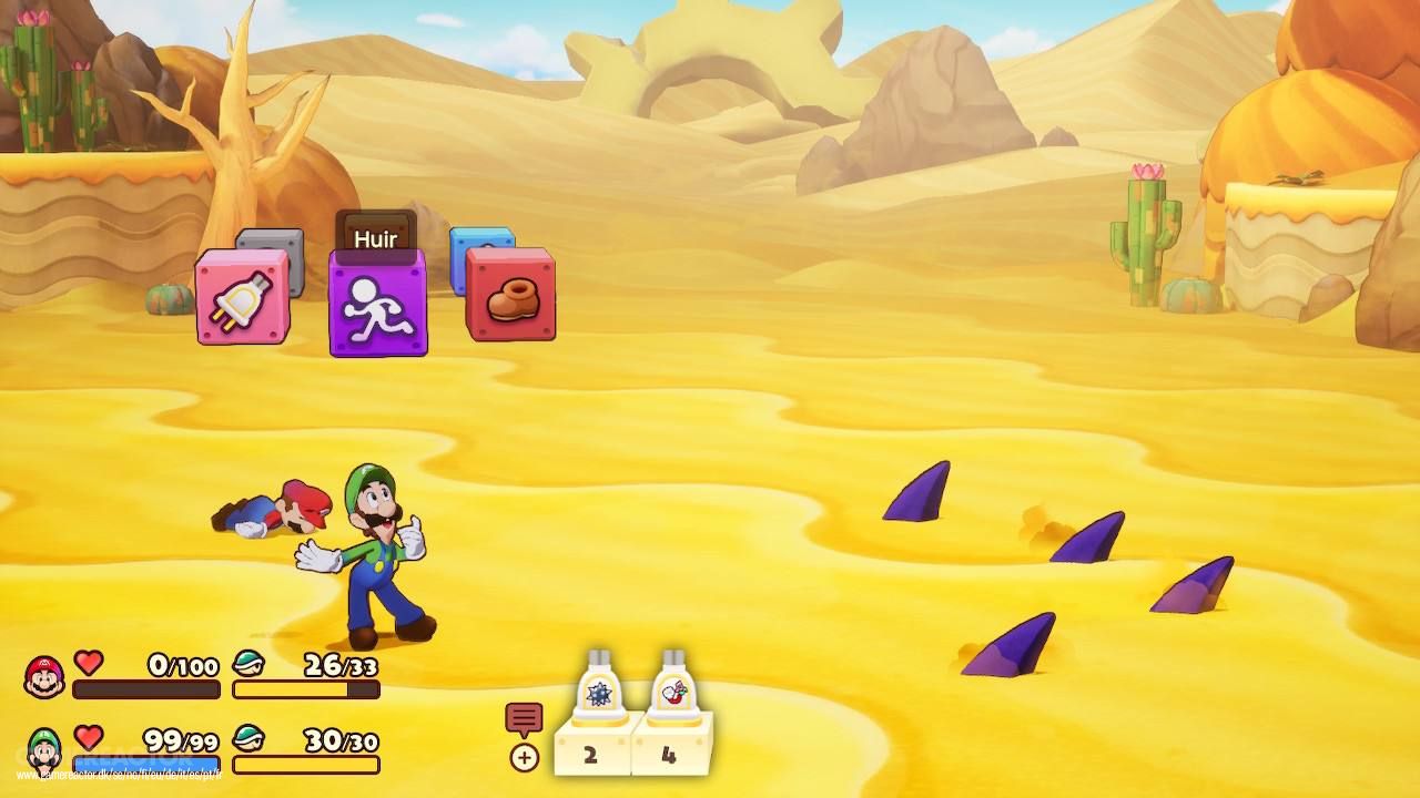 Mario & Luigi: Brothership