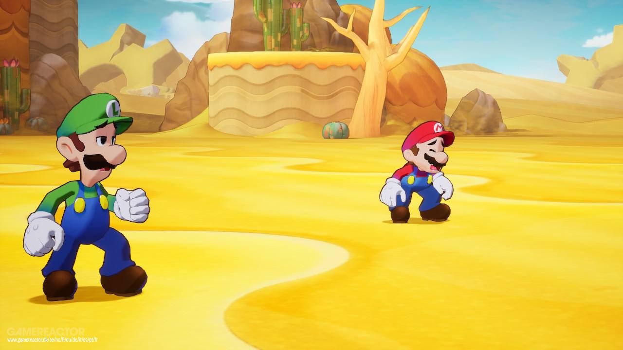 Mario & Luigi: Brothership
