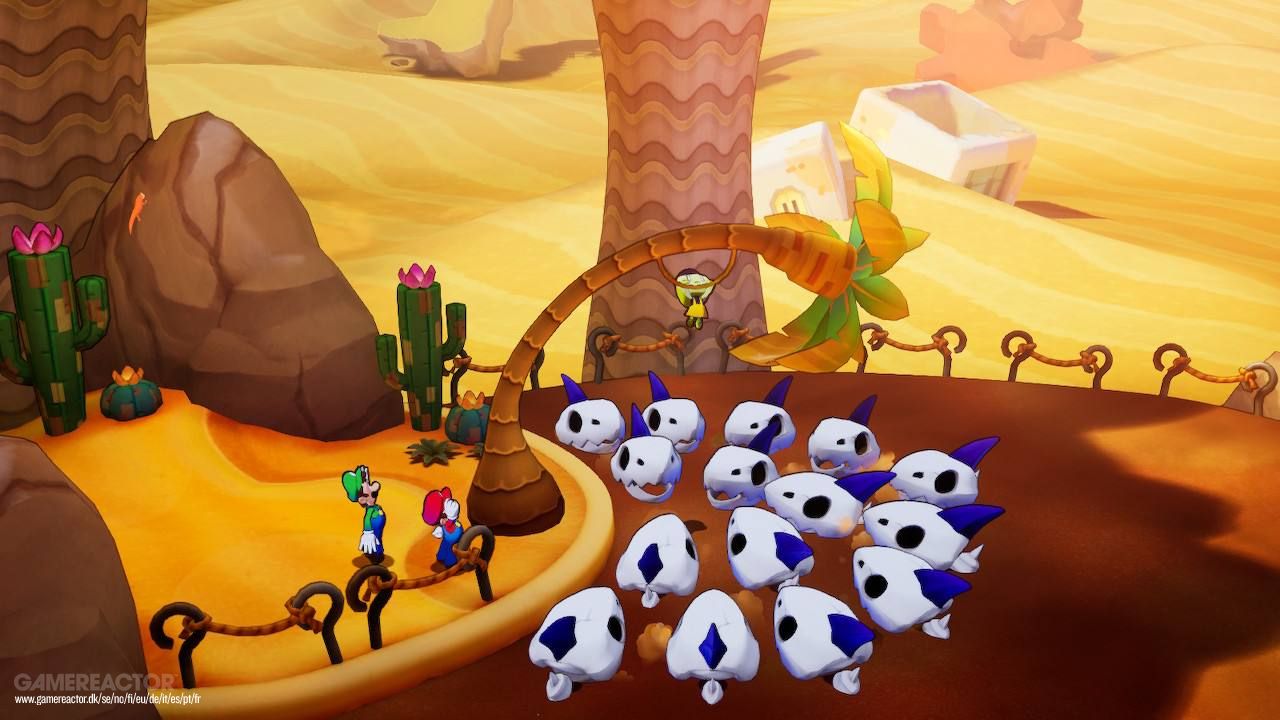 Mario & Luigi: Brothership
