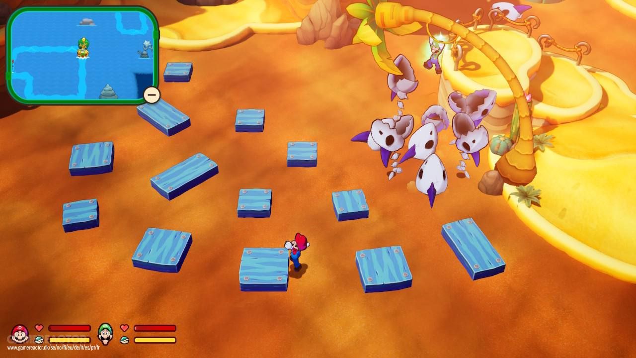 Mario & Luigi: Brothership