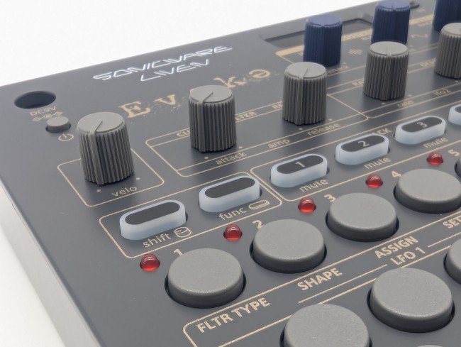 سونيكوير ليفن إيفوك