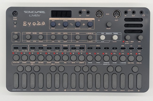 سونيكوير ليفن إيفوك