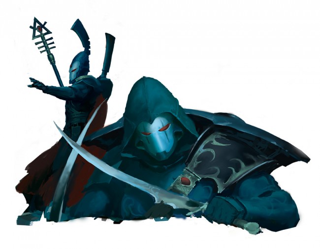 يبدو أن Warhammer تلمح لبعض نماذج Aeldari Corsair الجديدة
