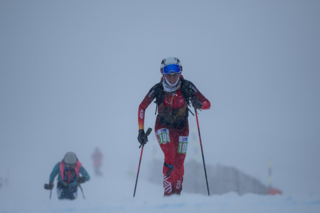 آنا ألونسو، الحائزة على الميدالية البرونزية في تسلق الجبال على الجبال في الأولمبياد، تعرضت لحادث سيارة قبل أربعة أشهر
