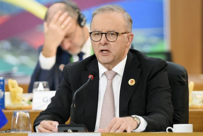 أستراليا تعترف رسميا بدولة فلسطين