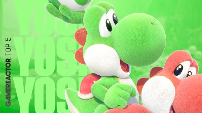 أعلى 5: هذه هي أفضل ألعاب Yoshi