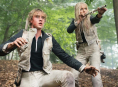 The Hunger Games: Sunrise on the Reaping كما ظهر في العرض الدعائي الكامل الأول