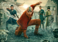آنغ والفريق يحاولون إنقاذ الأرض Kingdom في Avatar: The Last Airbender: الموسم الثاني
