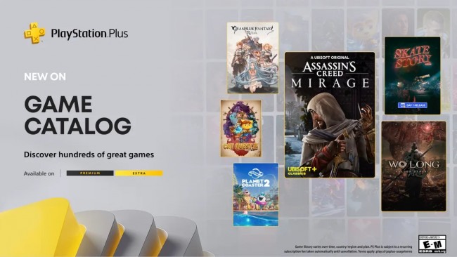 ستصل ألعاب مثل Assassin's Creed Mirage و Wo Long: Fallen Dynasty وGranblue Fantasy: Relink والمزيد على PS Plus في ديسمبر القادم
