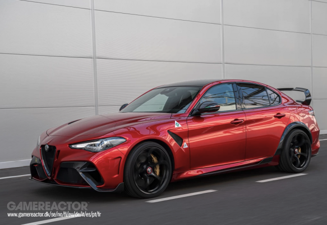 سيستمر إنتاج ألفا روميو جوليا وستلفيو