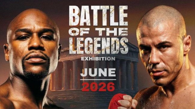 أعلن فلويد مايويذر عن نزال جديد سيقام قبل نزال باكياو