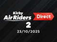 Kirby Air Riders للحصول على الثانية نينتندو دايركت هذا الأسبوع