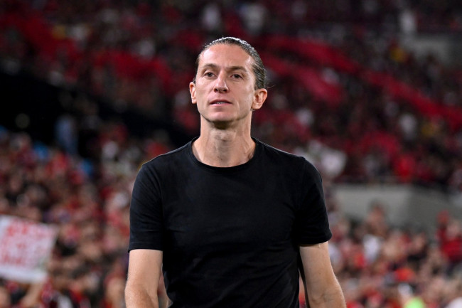 مدرب فلامينغو فيليبي لويس طرد بعد فوز 8-0 الفوز في البرازيل