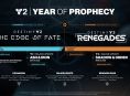 سيبدأ التوسع التالي ل Destiny 2 ملحمة Fate