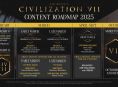 Firaxis يكشف عن خارطة طريق Civilization VII لعام 2025