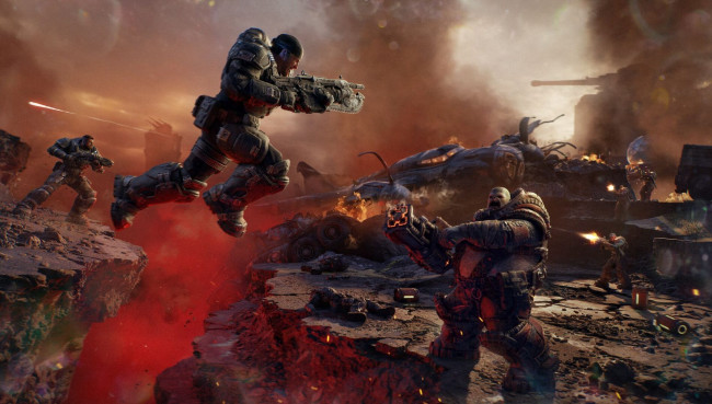 Gears of War: E-Day تم إدراجه على PS5 في اليوم التالي للإعلان عن أنه عنوان حصري لإكس بوكس