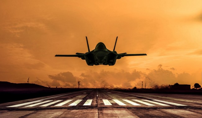 سلمت لوكهيد مارتن عددا قياسيا من طائرات F-35 في عام 2025