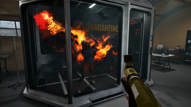 Quarantine Zone: The Last Check