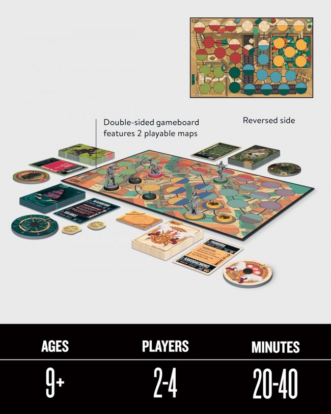 لقد لعبنا ألعاب لوحية مع قراصنة وآلهة ووحوش في لعبة Unmatched: Battle of Legends - المجلد الثالث