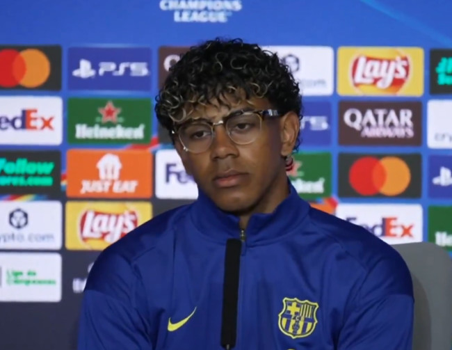 لامين يامال يستحضر روح ليبرون جيمس قبل محاولة 'ريمونتادا' ضد أتلتيكو مدريد