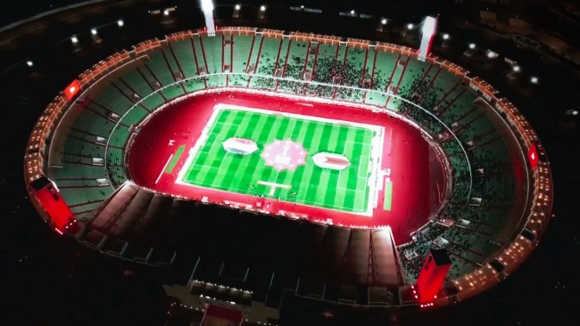 منظمو AFCON في المغرب يسمحون للناس بدخول الملاعب شبه الفارغة مجانا