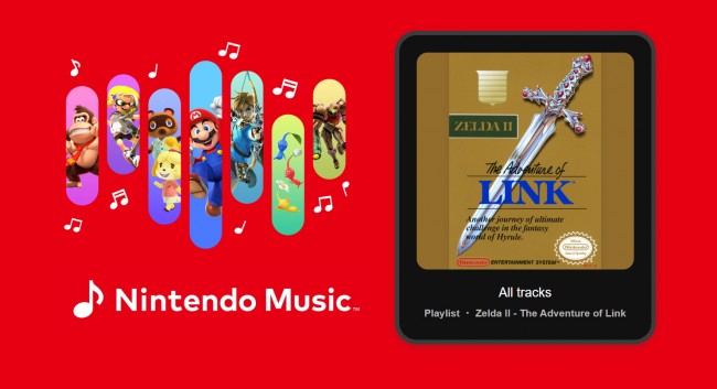 وصلت مغامرة Zelda الثانية من Link إلى Nintendo Music