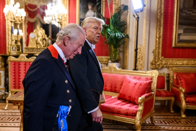 كان الملك تشارلز الثالث يتوقع أن يحاول تهدئة العلاقات بين المملكة المتحدة والولايات المتحدة في خطاب أمام الكونغرس