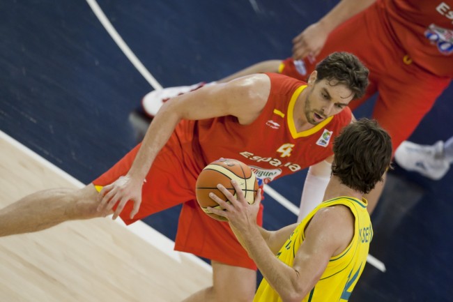 من المتوقع أن يلعب باو غاسول دورا رئيسيا في مستقبل دوري كرة السلة الأمريكي لأوروبا