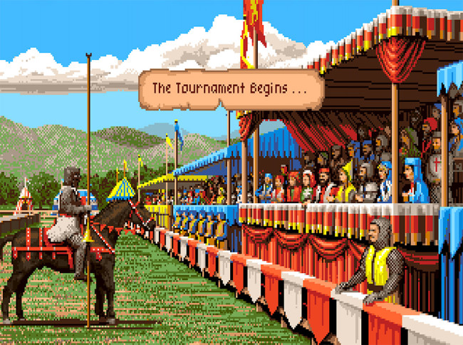 نبذة تاريخية عن Defender of the Crown - أول فيلم ضخم حقيقي للأميغا