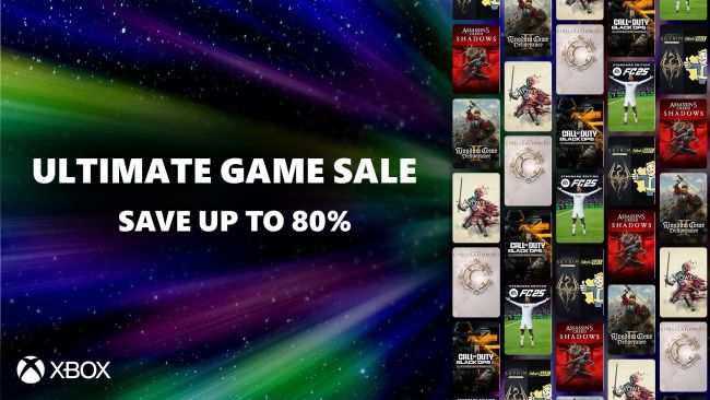 أكبر عملية بيع لأجهزة Xbox لهذا العام على قدم وساق